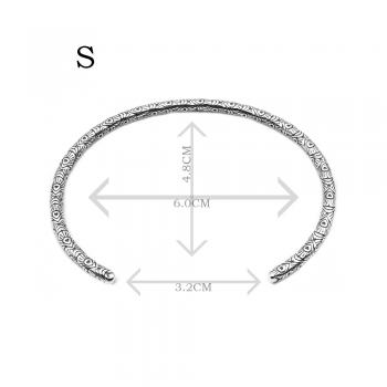 Peacock Armreif Gr. S - Ogerbeads